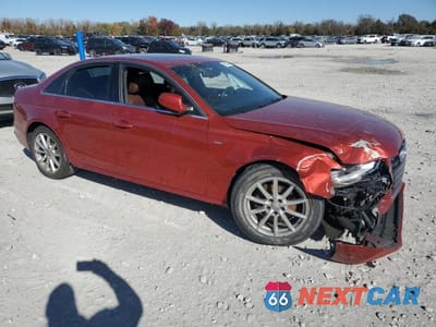 Czwarte zdjęcie samochodu z boku: 2014 AUDI A4 PREMIUM PLUS VIN:WAUFFAFL1EN042006 - miniatura