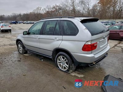 Drugie zdjęcie samochodu z przodu: 2005 BMW X5 3.0I VIN:5UXFA13515LY12609 - miniatura