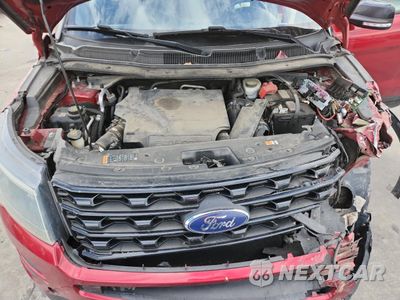 Zdjęcie 12 z 13 samochodu: 2016 FORD EXPLORER SPORT VIN:1FM5K8GT9GGA95881 - miniatura