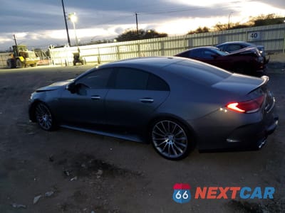 Drugie zdjęcie samochodu z przodu: 2020 MERCEDES-BENZ CLS AMG 53 4MATIC VIN:WDD2J6BB6LA052339 - miniatura