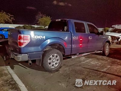 Trzecie zdjęcie samochodu z tyłu: 2013 FORD F150 SUPER VIN:1FTFW1EF3DKE12063 - miniatura