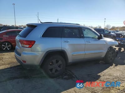 Trzecie zdjęcie samochodu z tyłu: 2011 JEEP GRAND CHEROKEE LIMITED VIN:1J4RR5GG4BC518590 - miniatura