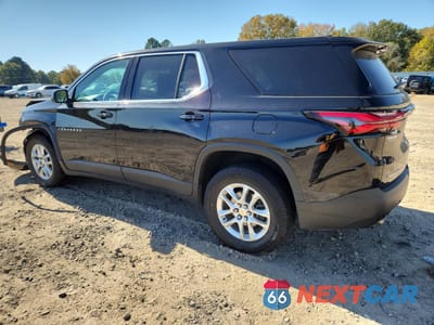 Drugie zdjęcie samochodu z przodu: 2022 CHEVROLET TRAVERSE LS VIN:1GNERFKW4NJ158656 - miniatura