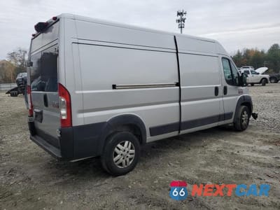 Trzecie zdjęcie samochodu z tyłu: 2019 RAM PROMASTER 2500 DELIVERY VAN VIN:3C6TRVDG3KE516040 - miniatura