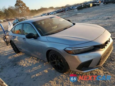 Czwarte zdjęcie samochodu z boku: 2024 HONDA CIVIC SPORT VIN:19XFL2G84RE004355 - miniatura