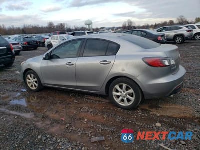 Drugie zdjęcie samochodu z przodu: 2010 MAZDA 3 I VIN:JM1BL1SG7A1328849 - miniatura