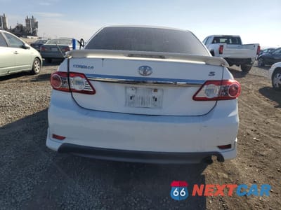 Zdjęcie 6 z 12 samochodu: 2011 TOYOTA COROLLA BASE VIN:2T1BU4EE2BC574651 - miniatura