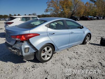 Trzecie zdjęcie samochodu z tyłu: 2011 HYUNDAI ELANTRA GLS VIN:KMHDH4AE0BU137653 - miniatura