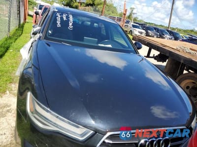 Piąte zdjęcie samochodu w środku: 2017 AUDI A6 PREMIUM VIN:WAUF8AFC1HN047124 - miniatura