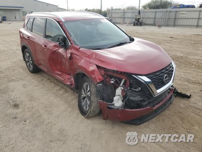 Czwarte zdjęcie samochodu z boku: 2022 NISSAN ROGUE SV VIN:5N1BT3BA7NC721991 - miniatura