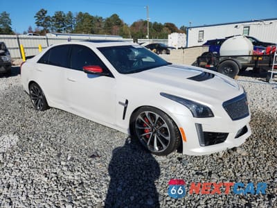 Czwarte zdjęcie samochodu z boku: 2018 CADILLAC CTS-V VIN:1G6A15S67J0163667 - miniatura