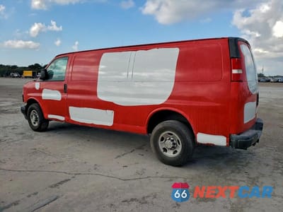Drugie zdjęcie samochodu z przodu: 2019 CHEVROLET EXPRESS G2500 VIN:1GCWGBFG0K1261079 - miniatura