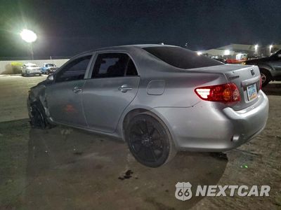 Drugie zdjęcie samochodu z przodu: 2010 TOYOTA COROLLA BASE VIN:2T1BU4EE1AC356778 - miniatura