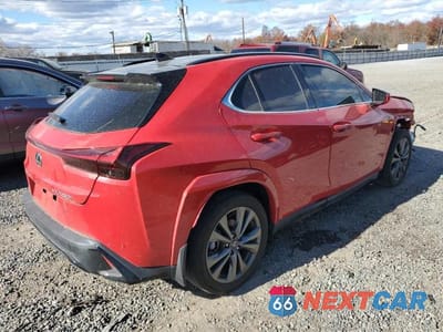 Trzecie zdjęcie samochodu z tyłu: 2023 LEXUS UX 250H BASE VIN:JTHB9JBH5P2067701 - miniatura