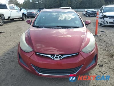 Piąte zdjęcie samochodu w środku: 2014 HYUNDAI ELANTRA SE VIN:5NPDH4AE8EH545742 - miniatura