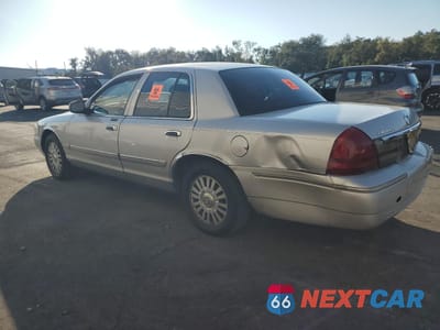 Drugie zdjęcie samochodu z przodu: 2007 MERCURY GRAND MARQUIS LS VIN:2MEFM75V87X628121 - miniatura