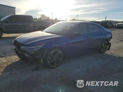 2023 HYUNDAI ELANTRA N LINE KMHLR4AF2PU606461 - główne zdjęcie licytacji z USA - miniatura