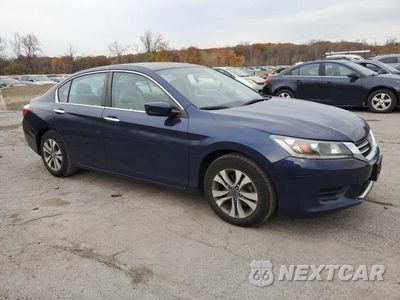 Czwarte zdjęcie samochodu z boku: 2015 HONDA ACCORD LX VIN:1HGCR2F30FA210327 - miniatura