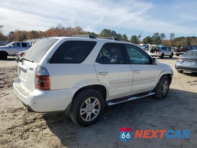 Trzecie zdjęcie samochodu z tyłu: 2005 ACURA MDX TOURING VIN:2HNYD18955H526122 - miniatura