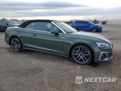 Czwarte zdjęcie samochodu z boku: 2024 AUDI A5 PRESTIGE 45 VIN:WAU5AGF56RN009619 - miniatura