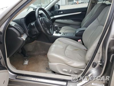 Zdjęcie 7 z 12 samochodu: 2009 INFINITY G37 SEDAN BASE VIN:JNKCV61E29M303152 - miniatura