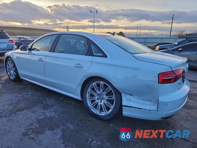 Drugie zdjęcie samochodu z przodu: 2018 AUDI A8 L QUATTRO VIN:WAU43AFD4JN000111 - miniatura