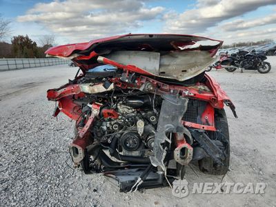 Piąte zdjęcie samochodu w środku: 2016 DODGE CHARGER R/T VIN:2C3CDXCT1GH355544 - miniatura