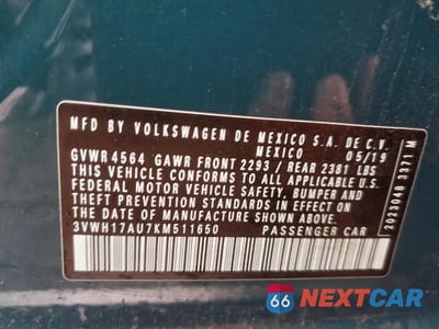 Zdjęcie 12 z 12 samochodu: 1999 FORD F150 VIN:1FTRX17W2XKC22587 - miniatura