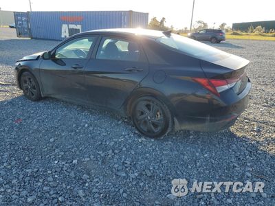 Drugie zdjęcie samochodu z przodu: 2022 HYUNDAI ELANTRA SEL VIN:KMHLM4AG4NU247439 - miniatura