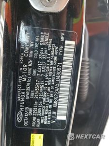 Zdjęcie 12 z 13 samochodu: 2020 HYUNDAI KONA SEL VIN:KM8K22AAXLU480871 - miniatura