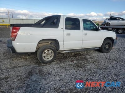 Trzecie zdjęcie samochodu z tyłu: 2005 CHEVROLET AVALANCHE K1500 VIN:3GNEK12Z35G184118 - miniatura