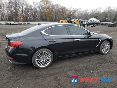 Trzecie zdjęcie samochodu z tyłu: 2021 GENESIS G70 ELITE VIN:KMTG34LA0MU076142 - miniatura