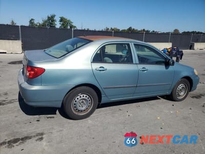 Trzecie zdjęcie samochodu z tyłu: 2006 TOYOTA COROLLA CE VIN:1NXBR32E26Z698519 - miniatura