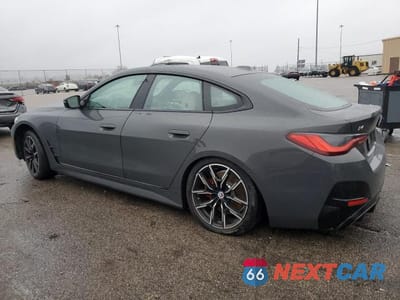 Drugie zdjęcie samochodu z przodu: 2023 BMW I4 M50 VIN:WBY33AW06PFR12588 - miniatura