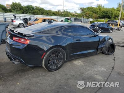 Trzecie zdjęcie samochodu z tyłu: 2017 CHEVROLET CAMARO SS VIN:1G1FF1R73H0122662 - miniatura