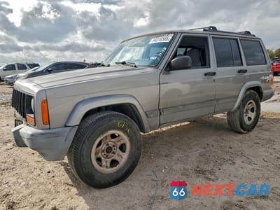 2001 JEEP CHEROKEE SPORT 1J4FT48SX1L570208 - główne zdjęcie licytacji z USA - miniatura