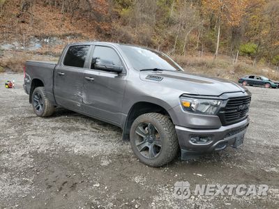 Czwarte zdjęcie samochodu z boku: 2021 RAM 1500 BIG HORN/LONE STAR VIN:1C6SRFFT2MN588194 - miniatura