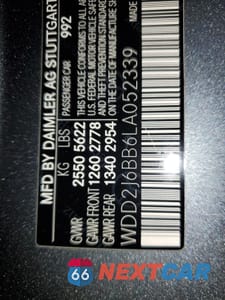 Zdjęcie 14 z 14 samochodu: 2020 MERCEDES-BENZ CLS AMG 53 4MATIC VIN:WDD2J6BB6LA052339 - miniatura