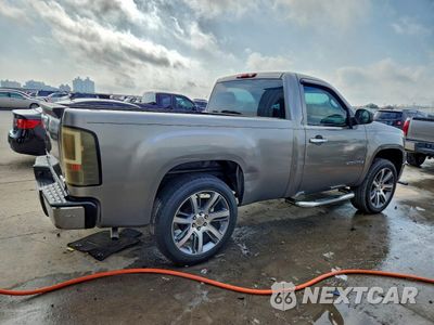 Trzecie zdjęcie samochodu z tyłu: 2007 GMC NEW SIERRA C1500 CLASSIC VIN:1GTEC14X87Z649593 - miniatura