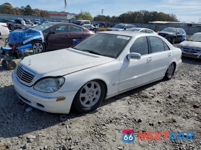 2000 MERCEDES-BENZ S 500 WDBNG75J5YA066303 - główne zdjęcie licytacji z USA - miniatura