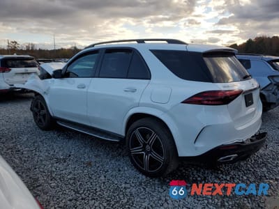Drugie zdjęcie samochodu z przodu: 2024 MERCEDES-BENZ GLE 450E 4MATIC VIN:4JGFB4GB7RB216928 - miniatura