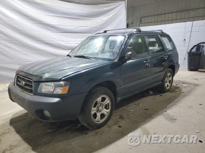 2004 SUBARU FORESTER 2.5X JF1SG63684G725243 - główne zdjęcie licytacji z USA - miniatura