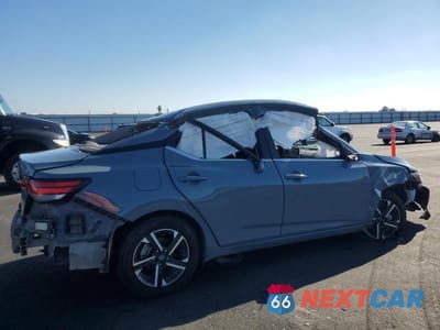 Trzecie zdjęcie samochodu z tyłu: 2024 NISSAN SENTRA SV VIN:3N1AB8CV1RY373865 - miniatura