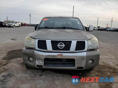 Piąte zdjęcie samochodu w środku: 2006 NISSAN TITAN XE VIN:1N6BA07A96N522235 - miniatura