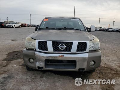 Piąte zdjęcie samochodu w środku: 2006 NISSAN TITAN XE VIN:1N6BA07A96N522235 - miniatura