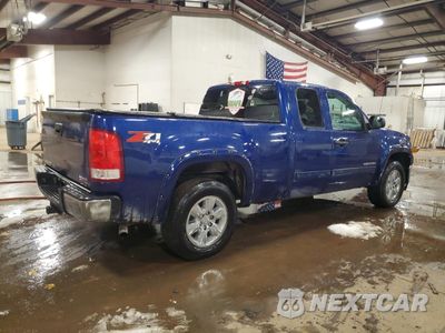 Trzecie zdjęcie samochodu z tyłu: 2013 GMC SIERRA K1500 SLE VIN:1GTR2VE79DZ318317 - miniatura