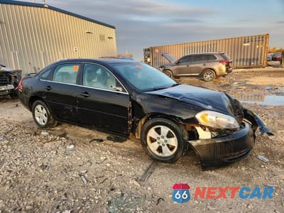 Czwarte zdjęcie samochodu z boku: 2008 CHEVROLET IMPALA LT VIN:2G1WT58K081212605 - miniatura