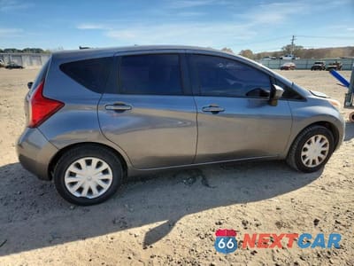 Trzecie zdjęcie samochodu z tyłu: 2016 NISSAN VERSA NOTE S VIN:3N1CE2CP2GL380073 - miniatura