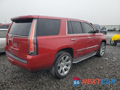 Trzecie zdjęcie samochodu z tyłu: 2015 CADILLAC ESCALADE LUXURY VIN:1GYS4BKJ9FR246560 - miniatura
