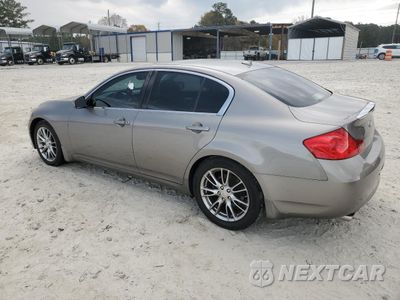 Drugie zdjęcie samochodu z przodu: 2009 INFINITY G37 SEDAN BASE VIN:JNKCV61E29M303152 - miniatura